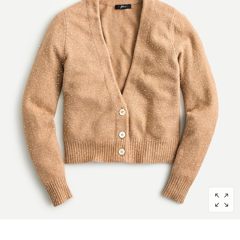Super fun sparkly sweater